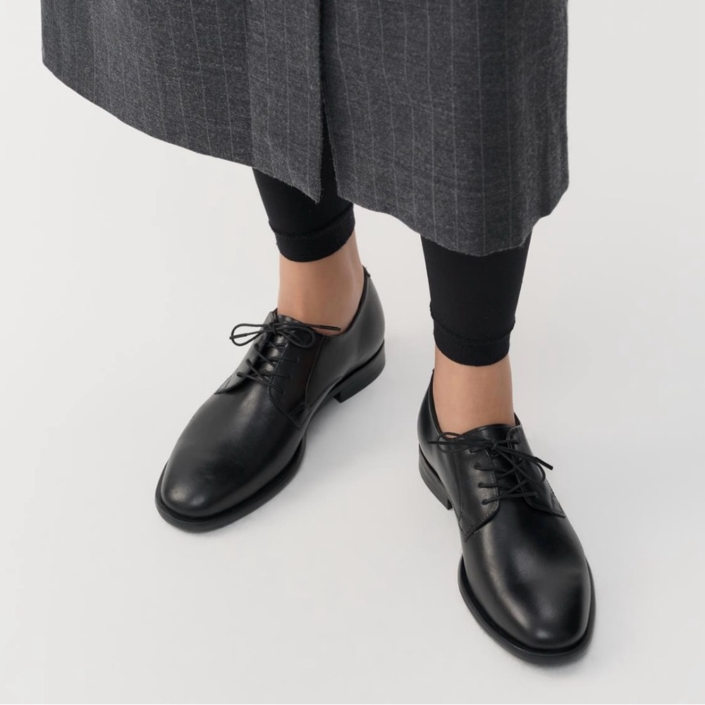 Black Oxford Shoes